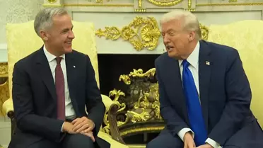 Trump'tan Kanada Başbakanı'nı terleten şaka! Resmen topraklarına göz dikti
