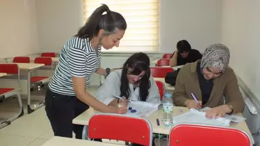 Ulaş'ta YKS Hazırlık Kursu Başladı