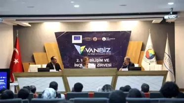 Van Bilişim ve İnovasyon Zirvesi Düzenlendi