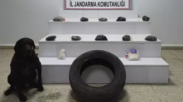 Başkale'de Uyuşturucu Operasyonu