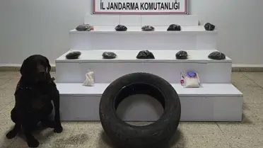 Başkale'de Uyuşturucu Operasyonu