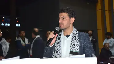 Van'da binlerce kişi İsrail'in Gazze'ye yönelik saldırılarını protesto etti