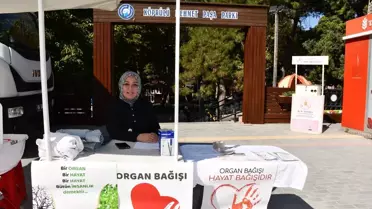 Vezirköprü'de Organ Bağışı Farkındalığı