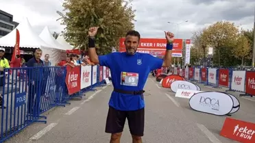 Kerem Karay, Uludağ Maratonu'nda Gümüş Madalya Kazandı