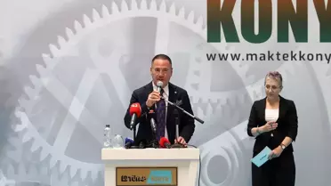 2025 MAKTEK Konya Fuarı Açıldı