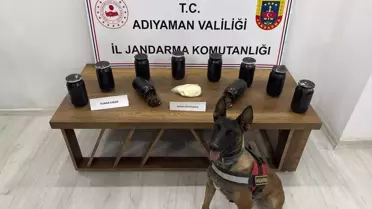 Kahta'da Uyuşturucu Operasyonu: 2 Gözaltı