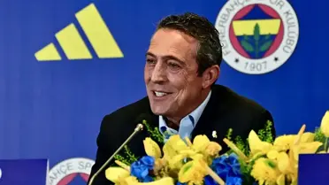Ali Koç'tan Fenerbahçe Kadın Voleybol Takımı'na tebrik