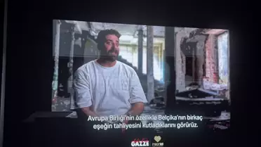 İstanbul'da 'Anka Kuşu Gazze' Belgeselinin İlk Gösterimi Gerçekleşti