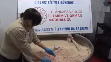 Ankara'da Gıda Denetimi: 16,7 Ton Ürün İmha Edildi