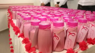 Meme Kanseri Riskini Azaltan Pembe İçecek