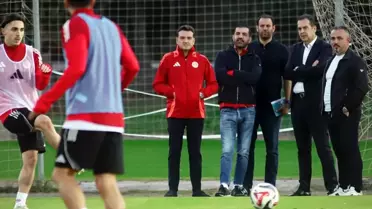 Antalyaspor Gaziantep Maçı Hazırlıklarına Başladı