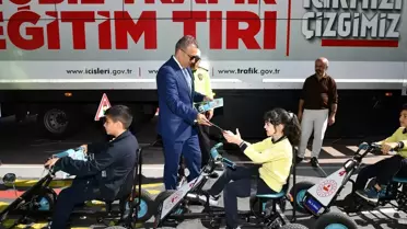 Ardahan'da Çocuklara Trafik Eğitimi