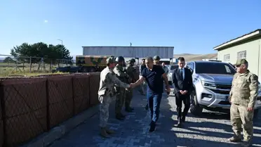 Ardahan'da Sınır Güvenliği İncelemesi