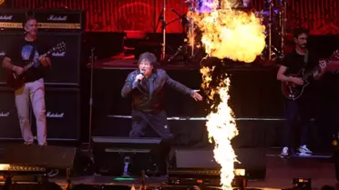 Yolsuzluk skandallarıyla çalkalanan Arjantin'de Devlet Başkanı Milei rock konseri verdi