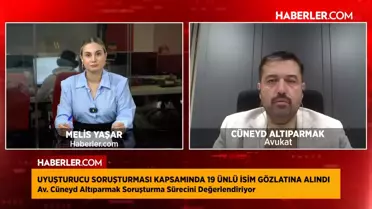 Av. Cüneyd Altıparmak: Sürecin hukuki olarak işleyişi doğru, ünlü isimler olunca farklı algılanıyor