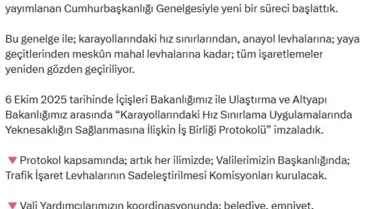 Yeni Trafik Güvenliği Dönüşümü Başlıyor