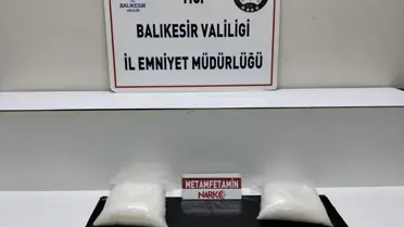 Edremit'te Uyuşturucu Operasyonu