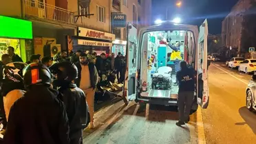Motosikletin Yaya ile Çarpışması: 2 Yaralı