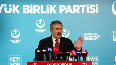 Destici'den Özgürlük Filosu Açıklaması