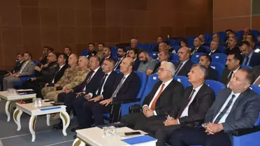 Bitlis'te 2025 Yılı Toplantısı