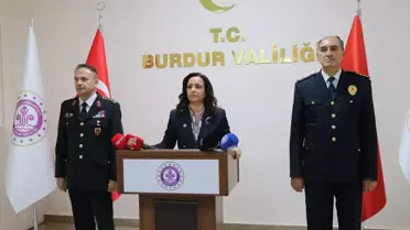Burdur'da Güvenlik Toplantısı