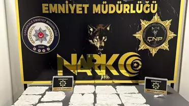 Çanakkale'de Uyuşturucu Operasyonu: İki Zanlı Tutuklandı