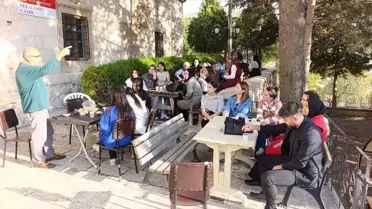 Yeni Öğrenciler Çemişgezek'in Tarihini Keşfetti