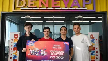 Edirneli Öğrenciler TEKNOFEST'te İkinci Oldu