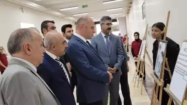 Diyarbakır'da Sanatla Değerler Sergisi
