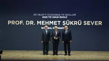 Eczacıbaşı Tıp Ödülleri Sahiplerini Buldu