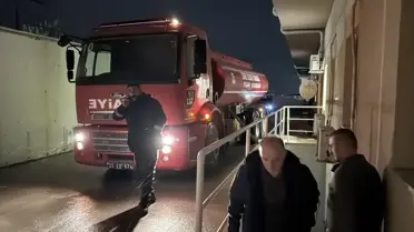 Edirne'de Öğrenciler Su Kesintisini Protesto Etti