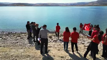 Öğrenciler Gazze için Gemi yaptı