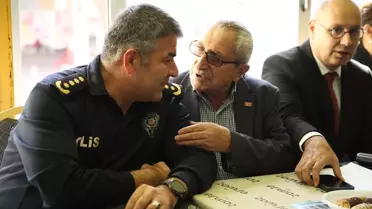 Emniyet Müdürü Karaburun, Vatandaşlarla Buluştu