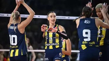 Fenerbahçe Medicana, Şampiyonlar Kupası'nda şampiyon oldu