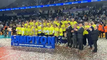 Fenerbahçe Medicana, Şampiyonlar Kupası'nda 6. Kez Şampiyon