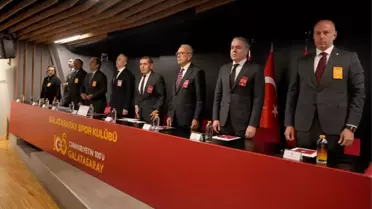 Galatasaray Kulübü Ekim Ayı Olağan Divan Kurulu Toplantısı gerçekleştirildi