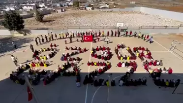 Öğrencilerden Gazze'ye Destek