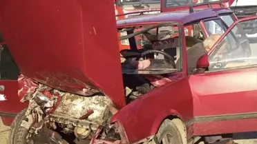 Bulancak'ta Trafik Kazası: 1 Ölü, 1 Yaralı