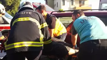 Giresun'da Trafik Kazası: 1 Ölü, 1 Yaralı