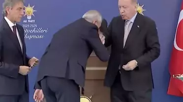 ''Halk buyurursa yaparım'' demişti, Erdoğan'ın elini öperek AK Parti saflarına geçti