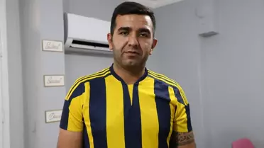 Fenerbahçe Formasıyla Mutluluk Yüzü