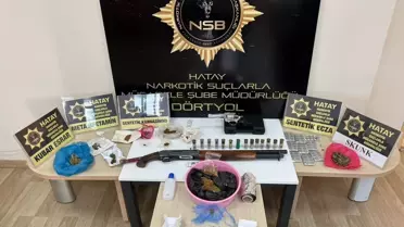 Dörtyol'da Uyuşturucu Operasyonu: 8 Gözaltı