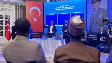 Elçilikler Futbol Ligi 3. Sezon Başladı