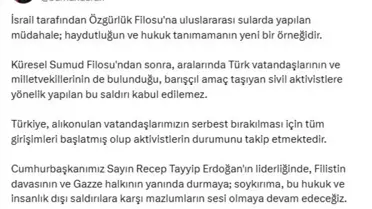 İsrail'in Özgürlük Filosu'na Müdahalesi Haydutluğun ve Hukuk Tanımamanın Yeni Bir Örneği
