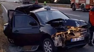 Aydın'daki Zincirleme Kazada 1 Ölü