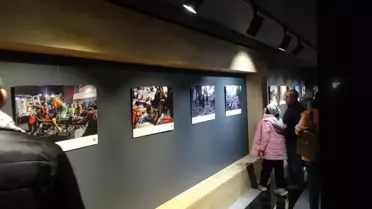 Gebze'de Gazze için Yürüyüş Düzenlendi