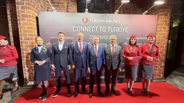 THY'den Stockholm'de 'Connect To Türkiye' Etkinliği