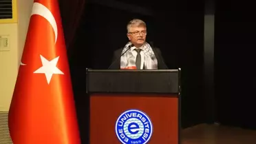 EÜ'de Gazze Paneli: Direniş ve İnsanlık