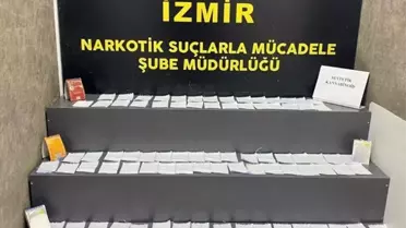 İzmir'de Uyuşturucu Operasyonu: 2 Zanlı Tutuklandı