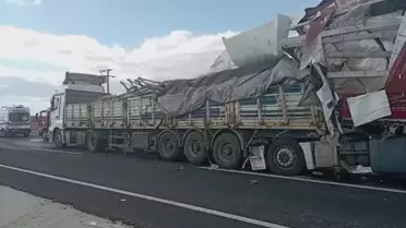 Ereğli'de Trafik Kazası: 1 Ölü, 3 Yaralı